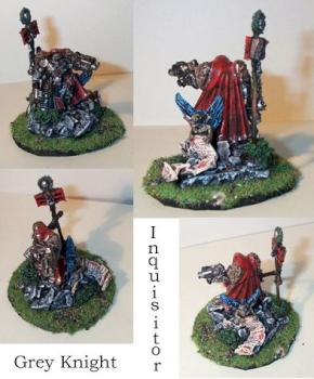 Grey Knight Grossinquisitor by DeathChild