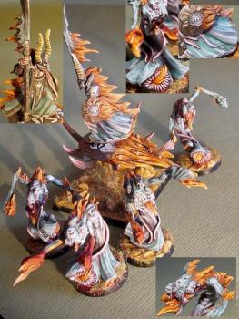 GROUPE DE  DEMONS DE TZEENTH by armees de gehenne