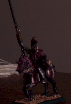 Vampire Count on Horse by Golden Dragon