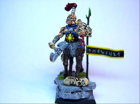 Centaur Lord by Helthai