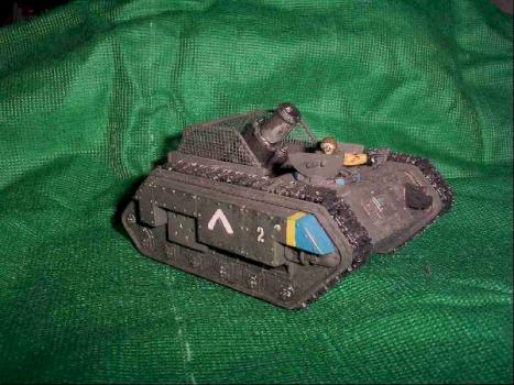 Modiefied Imperial Guard Griffon by wiseman