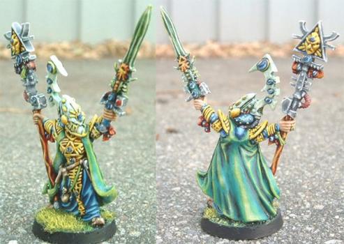 Eldar Farseer Ulthran by Hellbrass