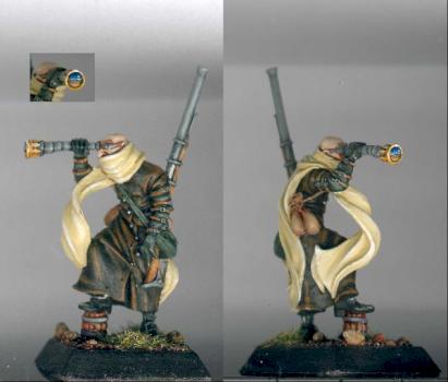 fusilier du griffon by arioch