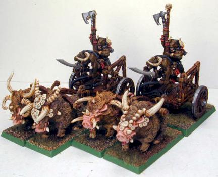Chaos Beastman Chariots by sorcererstudios