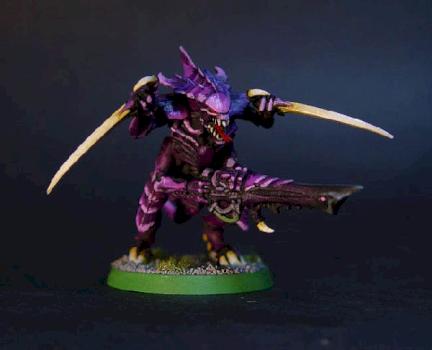 Tyranid Warrior by Quintio
