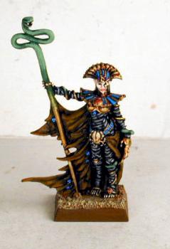 Warhammer Khemri Tomb Queen by sorcererstudios