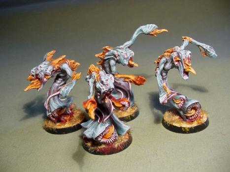 INCENDIAIRES DE TZEENTH by armees de gehenne