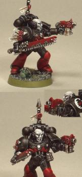 FLESH EATERS Tactical Sergeant Ico by Chaplain Desmodus