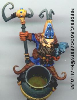 dwarf priest by Arkheon Sanath