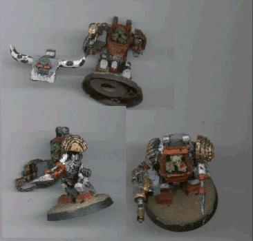 Warboss Greyskull da git by Dedwrekka