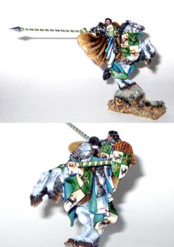 archaon-bretonnian green by higHLight studio