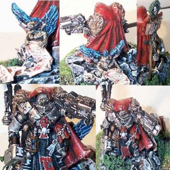 Grey Knights Inquisitor nah by DeathChild