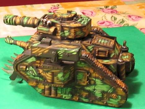 Leman Russ by poisondewelltk14