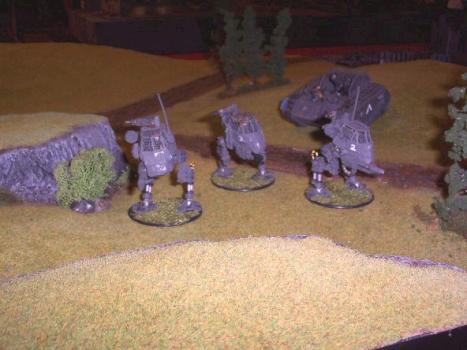 Imperial guard sentinels 2 by wiseman