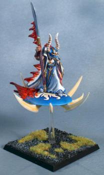 Tzeentch Lord on Disk by gamewherehouse