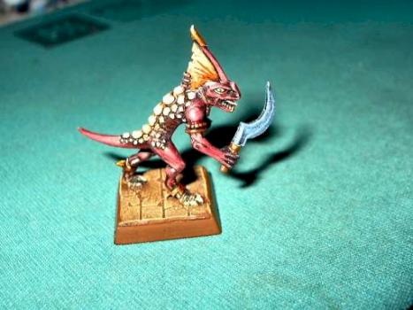 lizardmen skink by colony