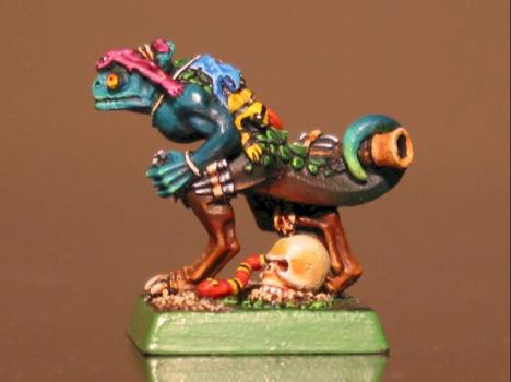 Chameleon Skink by sigismund85