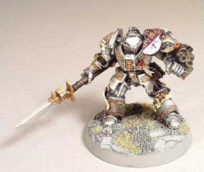 Grey Knight Terminator 2 by Agatheron