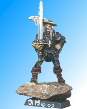 D. Quijote by Cold Juan