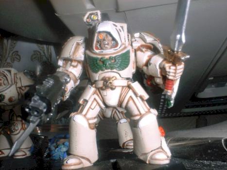 deathwing sarge by thefinnster