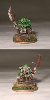 Warlord Familiar by RussAkred