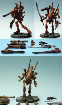 Eldar Wraithlord by Mephiston