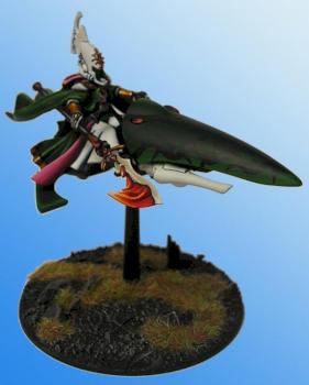 Runenprophet auf Jetbike by Baumkrone1000