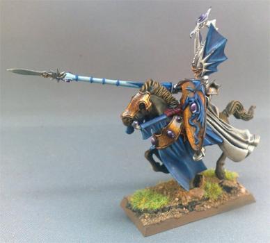 High Elves Prince by darkstudios