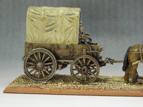 Old West : Buckboard Wagon (close up) by lionel.tiyo