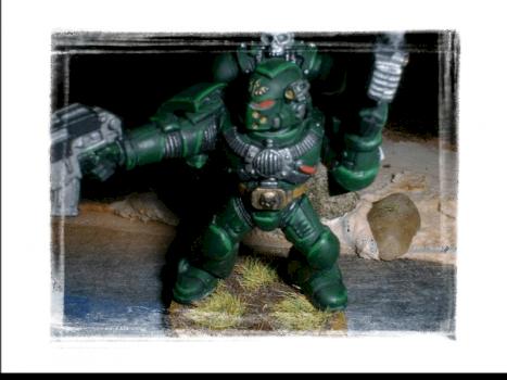 dark angel tac marine by thefinnster