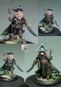 Captain Calamari by jarhead