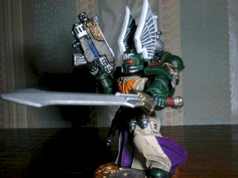 dark angel comander by thefinnster