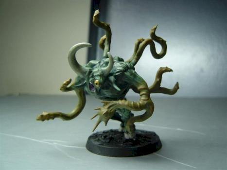 Chaos Spawn of Nurgle by Little Eagle