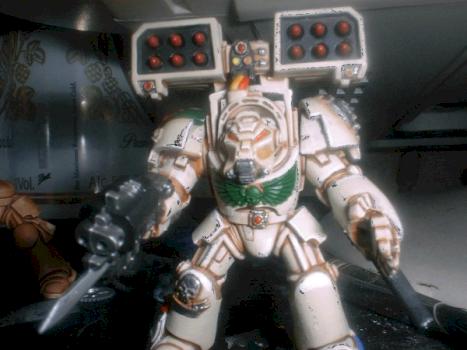 deathwing termie w/launcher by thefinnster