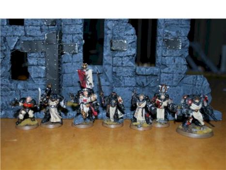 Black Templars by uturius