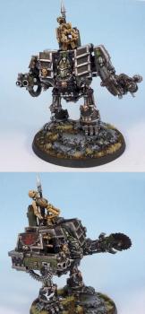 Chaos Dreadnought by Countersunk81