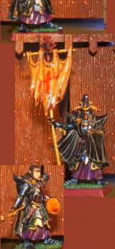 Dark Elf Black Guard Command by dauphan129