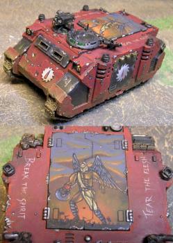 Fleshtearer rhino 2 by Mortarion