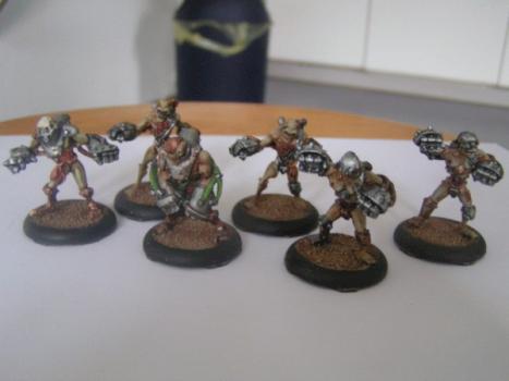Mechanithralls by Farin