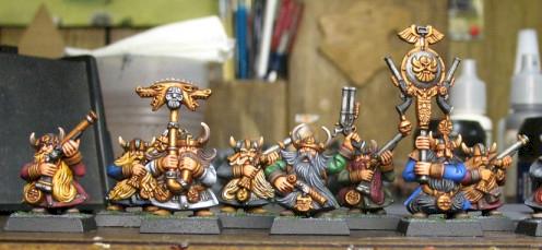 Dwarf Thunderers by ROBOPOPE