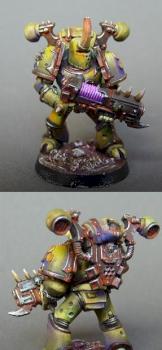 Nurgle plaguemarine by Aiolia