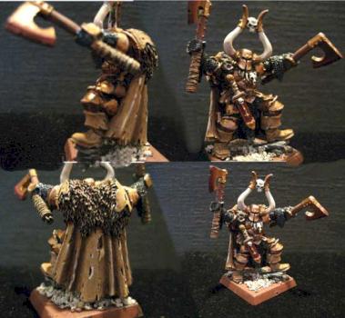chaos warrior mini by miked1980