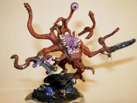 Chaos Spawn - Old Four Eyes by Escobar