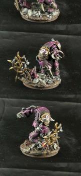 Chaos terminator of Slaanesh (best from unit) by Idler studio