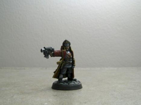 Imperial Guard Captain by HorusTriumphant