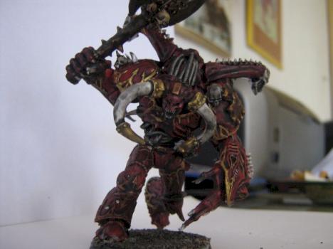 Khorne Daemon Prince by Thorh666