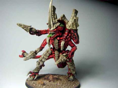 Canalids Hive Tyrant by Romeu