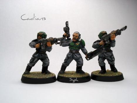 Cadian Squad 2 by Syph