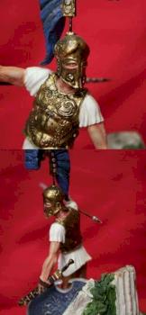 GREEK HOPLITE "ARGYRASPIS" by miiniatureart