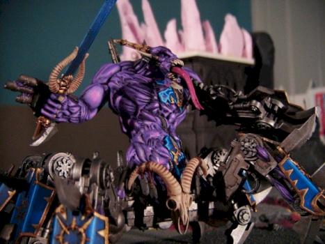 Soul Grinder of Tzeentch by mountaincycle661